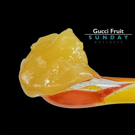 gucci fruit